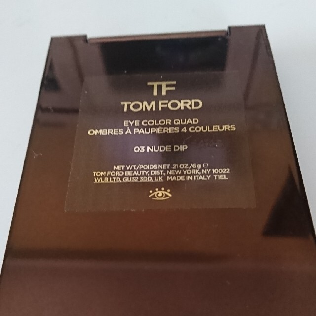 TOM FORD(トムフォード)のトムフォードアイシャドウ コスメ/美容のベースメイク/化粧品(アイシャドウ)の商品写真