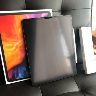 アップル(Apple)のipad pro 12.9 第四世代 apple pencil2(タブレット)