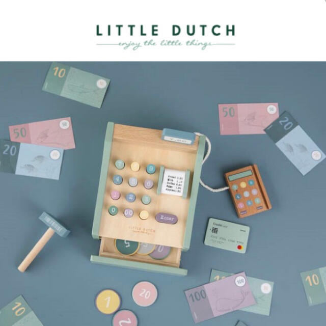 ▼ Little dutch リトルダッチ ▼レジ レジスター キャッシャー