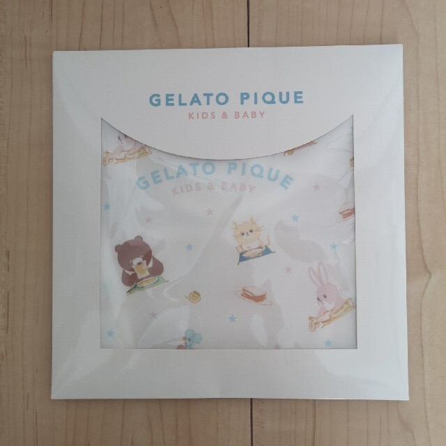 gelato pique(ジェラートピケ)のジェラートピケ お食事スタイ キッズ/ベビー/マタニティの授乳/お食事用品(お食事エプロン)の商品写真