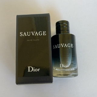 クリスチャンディオール(Christian Dior)のDior ソヴァージュ オードゥトワレ 10ml(香水(男性用))