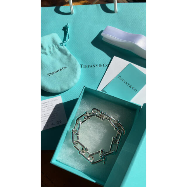 ☆2021年6月購入☆Tiffany ティファニー ハードウェア　ブレスレット