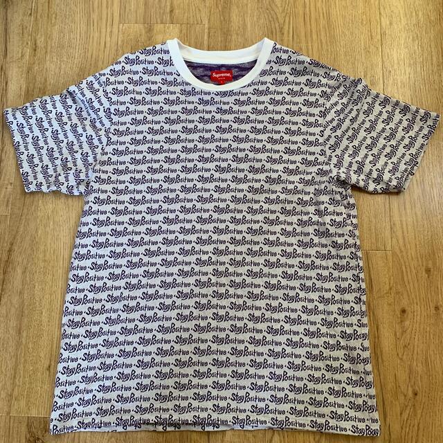 Supreme Stay Positive Jacquard S/S Top