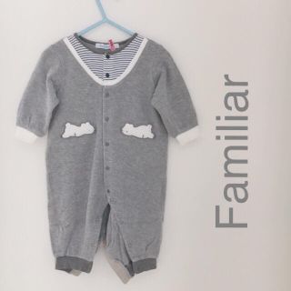 ファミリア(familiar)の♡Familiarカバーオール♡(カバーオール)