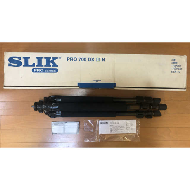 SLIK 三脚 プロ 700 DX-III N 3段 大型 105719 - 3