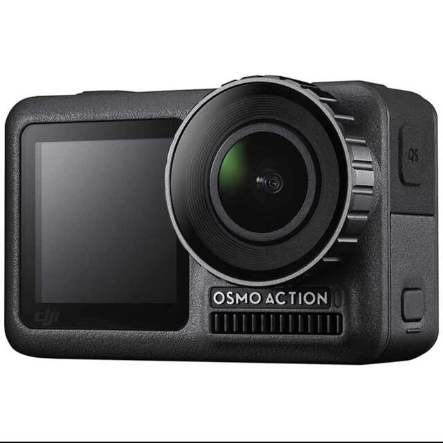 タフな 新品 DJI OSMO ACTION ウェアラブルカメラ の通販 by あるかな's shop｜ラクマ 未使用 未開封 ⒆ション
