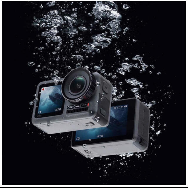 タフな 新品 DJI OSMO ACTION ウェアラブルカメラ の通販 by あるかな's shop｜ラクマ 未使用 未開封 ⒆ション