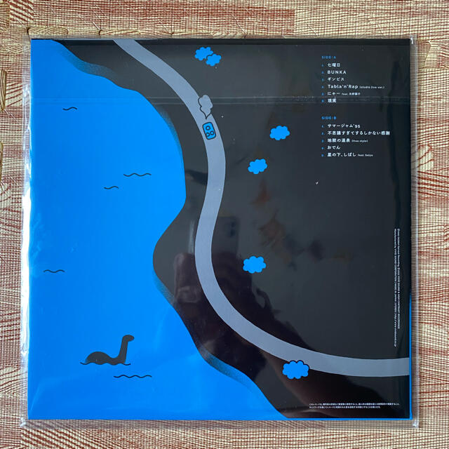 たのしみ　環ROY 鎮座DOPENESS アナログレコード エンタメ/ホビーのCD(ポップス/ロック(邦楽))の商品写真