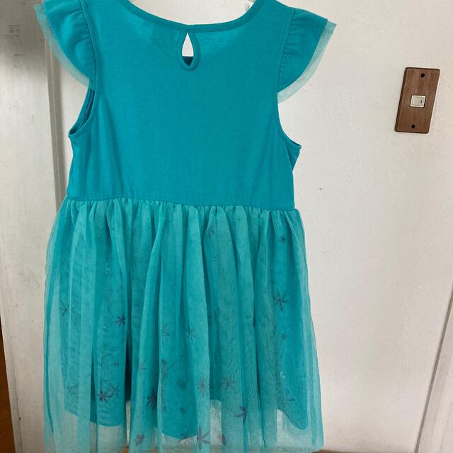 Right-on(ライトオン)のアナと雪の女王　ワンピース キッズ/ベビー/マタニティのキッズ服女の子用(90cm~)(ワンピース)の商品写真