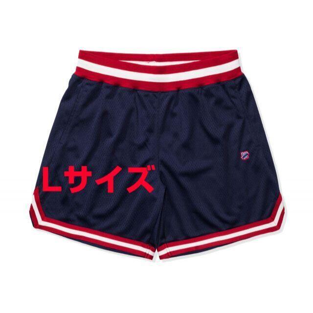 UNDEFEATED(アンディフィーテッド)のUNDEFEATED バスケットボール　ショーツ　Lサイズ メンズのパンツ(ショートパンツ)の商品写真