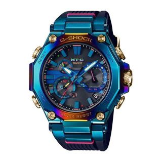 カシオ(CASIO)のG-SHOCK MT-G MTG-B2000PH-2AJR ブルーフェニックス(腕時計(アナログ))