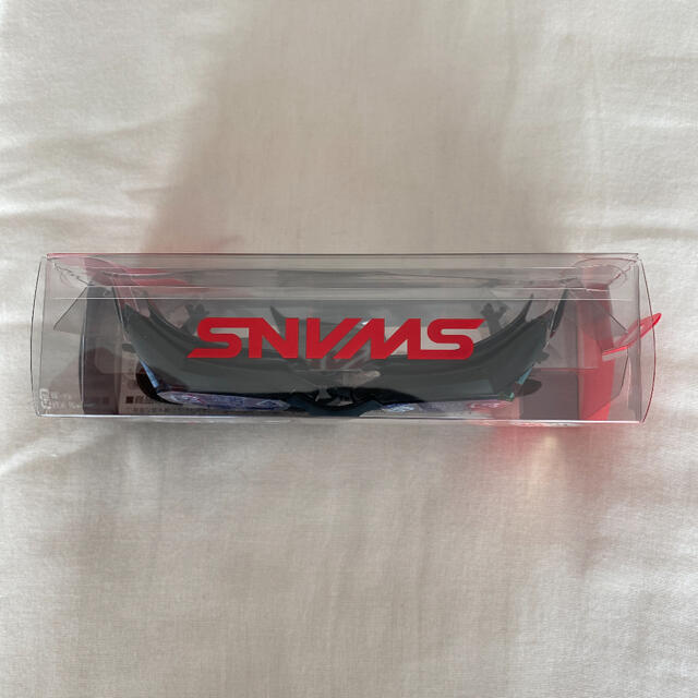 SWANS(スワンズ)の新品●スワンズ  クッション付ミラーゴーグル SR-700M●競泳 SMBL スポーツ/アウトドアのスポーツ/アウトドア その他(マリン/スイミング)の商品写真