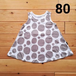 マリメッコ(marimekko)のマリメッコ　marimekko　ユニクロ　コラボ　ベビー　海外限定　女の子(ワンピース)