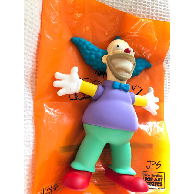 ロンイングリッシュ Ron English Krusty the Grin