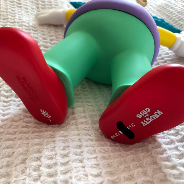 SIMPSON - ロンイングリッシュ Ron English Krusty the Grinの SIMPSON - ロンイングリッシュ Ron English Krusty the Grinの