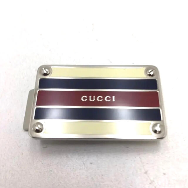 Gucci - 未使用品 GUCCI シェリーライン マネークリップ ビンテージ