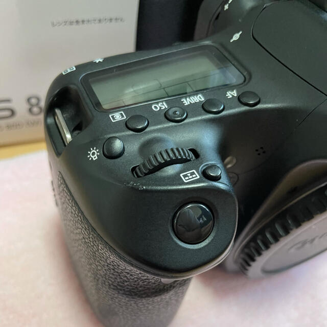 canon eos80d ボディーとSDカードとバッテリー2本