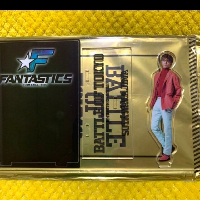 FANTASTICS　中島颯太　ｂｏｔ　アクスタ　レア