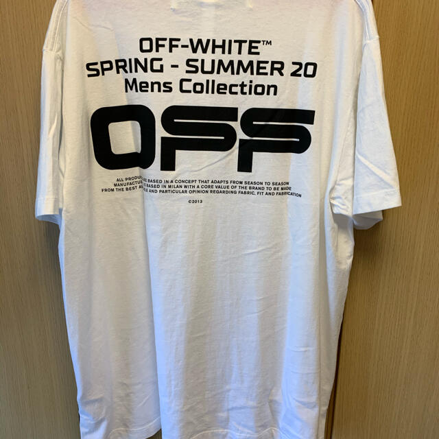 Off-White 半袖Tシャツ 早い者勝ち