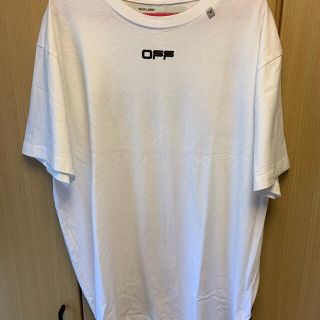 OFF WHITE オフホワイト★20SS コレクションロゴプリントTシャツ