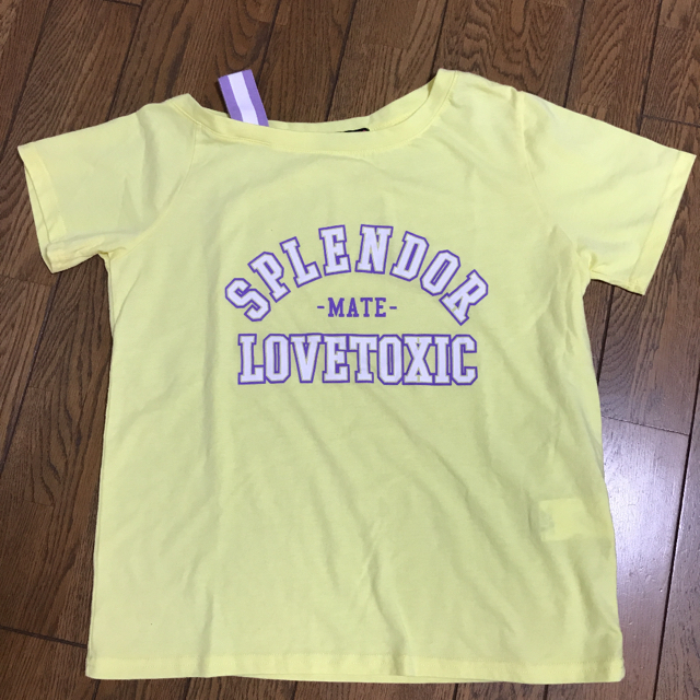 lovetoxic(ラブトキシック)のTシャツ キッズ/ベビー/マタニティのキッズ服女の子用(90cm~)(甚平/浴衣)の商品写真