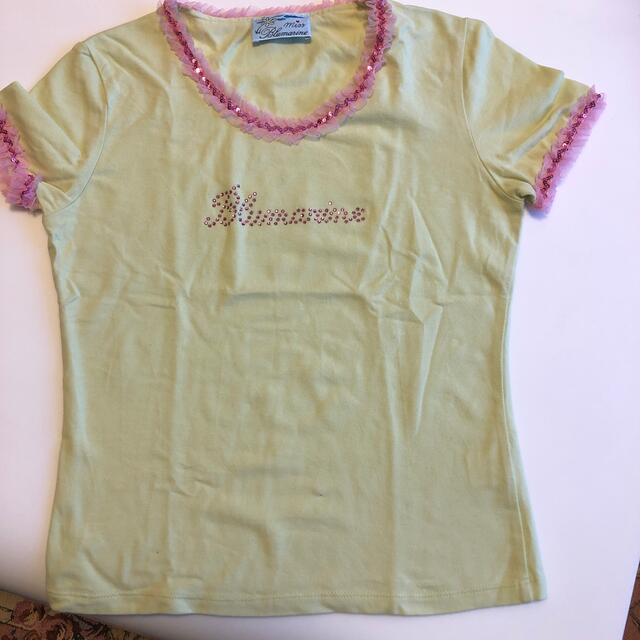 Blumarine(ブルマリン)のブルマリンカットソー キッズ/ベビー/マタニティのキッズ服女の子用(90cm~)(Tシャツ/カットソー)の商品写真