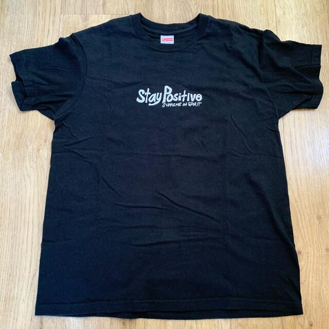 20FW Supreme Stay Positive Tee