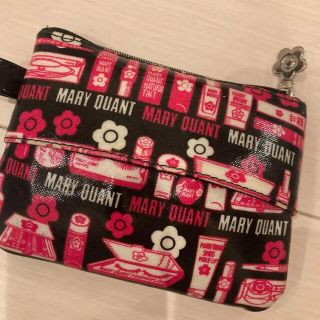 マリークワント(MARY QUANT)のマリクワ　ティッシュケース付き　ポーチ(ポーチ)