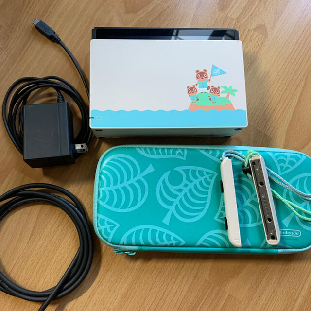 小林様専用 Nintendo Switch どうぶつの森セット 箱無し 美品