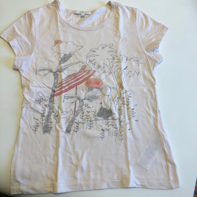 Chloe(クロエ)のクロエカットソー キッズ/ベビー/マタニティのキッズ服女の子用(90cm~)(Tシャツ/カットソー)の商品写真