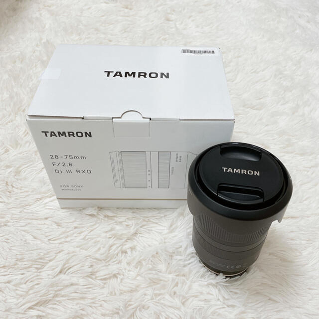 TAMRON 28-75mm F/2.8 Di III RXD ソニーE おまけ