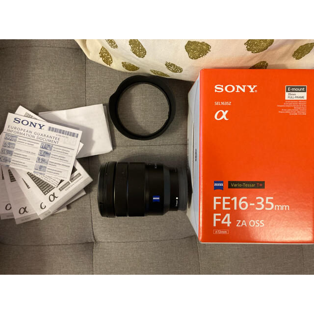 SONY(ソニー)のSONY FE 16-35mm F4 ZA OSS SEL1635Z スマホ/家電/カメラのカメラ(レンズ(ズーム))の商品写真