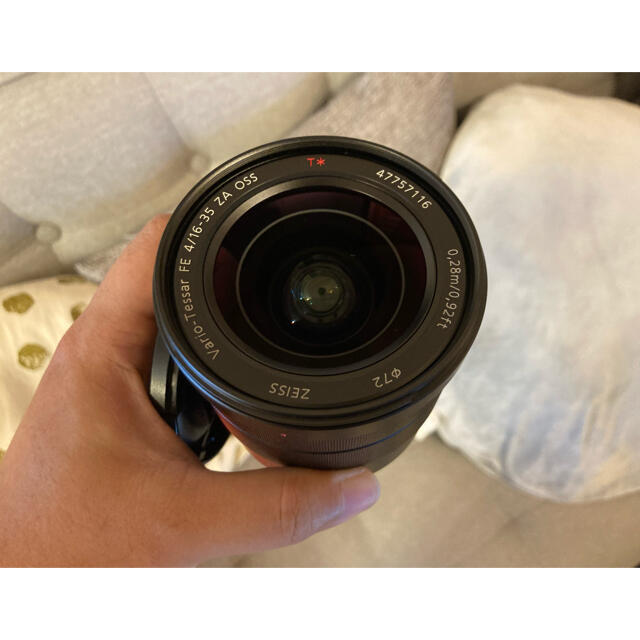 SONY(ソニー)のSONY FE 16-35mm F4 ZA OSS SEL1635Z スマホ/家電/カメラのカメラ(レンズ(ズーム))の商品写真