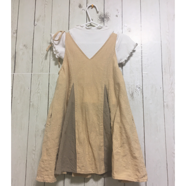 ZARA KIDS(ザラキッズ)のちま様専用☆ワンピース　2点セット キッズ/ベビー/マタニティのキッズ服女の子用(90cm~)(ワンピース)の商品写真