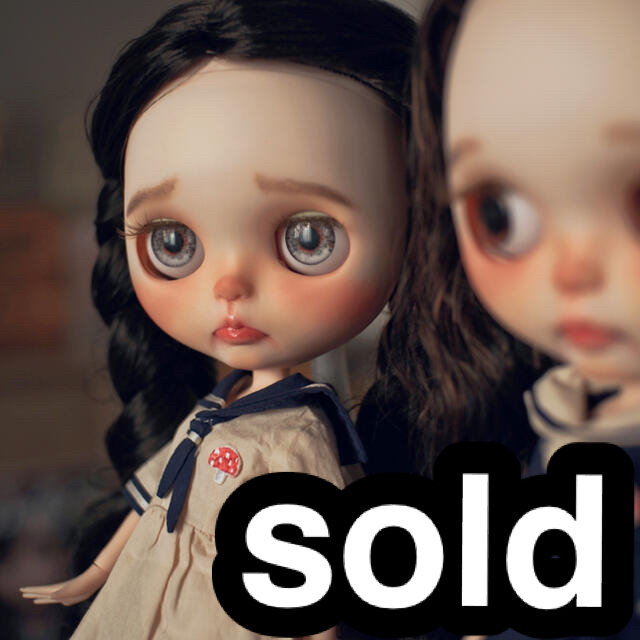 激安大特価!】 「sold」カスタムアイシードール/ブライス 人形