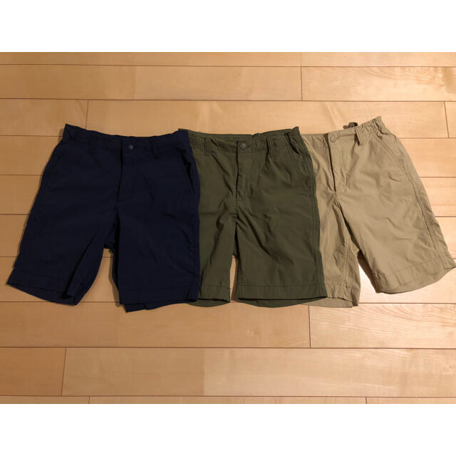 GAP Kids(ギャップキッズ)のgap ショートパンツ140 3枚セット キッズ/ベビー/マタニティのキッズ服男の子用(90cm~)(パンツ/スパッツ)の商品写真