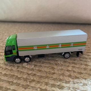 福山通運　トラック　ミニカー(ミニカー)