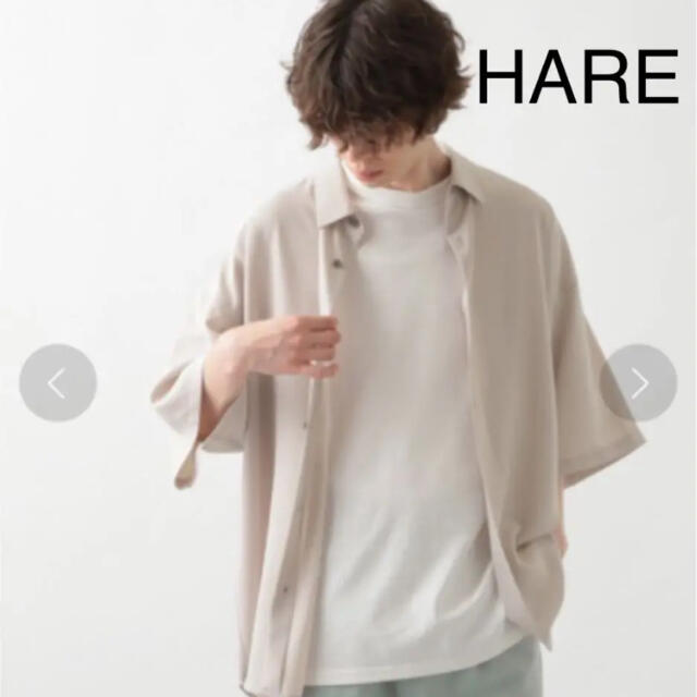 HARE トロミシャツ