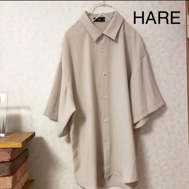 HARE(ハレ)のHARE トロミシャツ メンズのトップス(シャツ)の商品写真