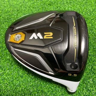 テーラーメイド(TaylorMade)のテーラーメイド M2 ドライバー　9.5 ヘッドのみ(クラブ)