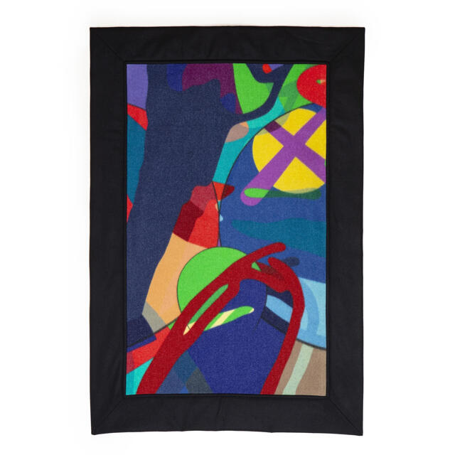 SACAI x KAWS ブランケット マルチカラー-eastgate.mk