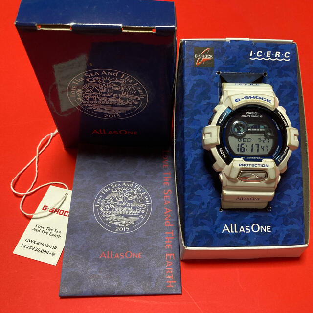 カシオG-SHOCK GWX-8902-7JR