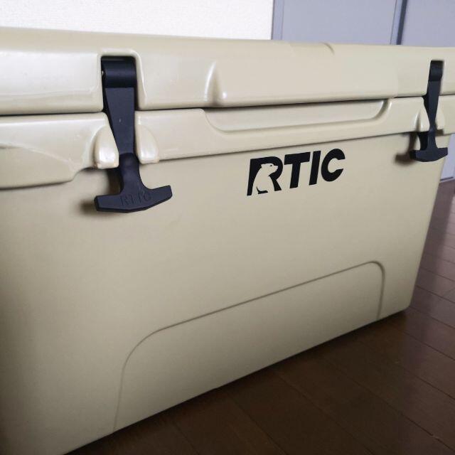 アウトレット品 RTIC アールティック 45QT TAN クーラーボックス スポーツ/アウトドアのアウトドア(その他)の商品写真