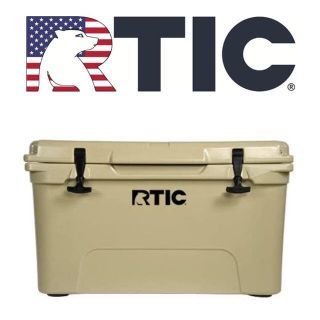 アウトレット品 RTIC アールティック 45QT TAN クーラーボックス(その他)