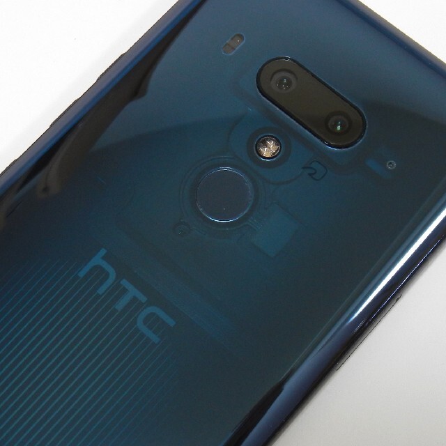 HTC(ハリウッドトレーディングカンパニー)の透け仕様 国内版SIMフリー HTC U12+ スマホ/家電/カメラのスマートフォン/携帯電話(スマートフォン本体)の商品写真