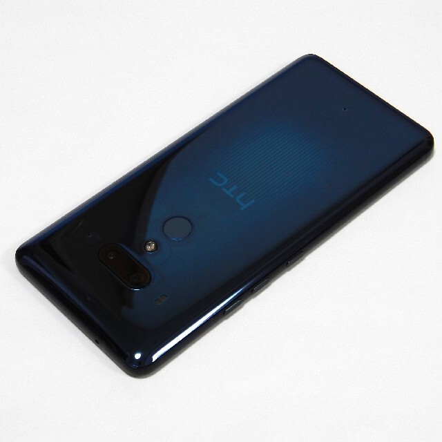 HTC(ハリウッドトレーディングカンパニー)の透け仕様 国内版SIMフリー HTC U12+ スマホ/家電/カメラのスマートフォン/携帯電話(スマートフォン本体)の商品写真