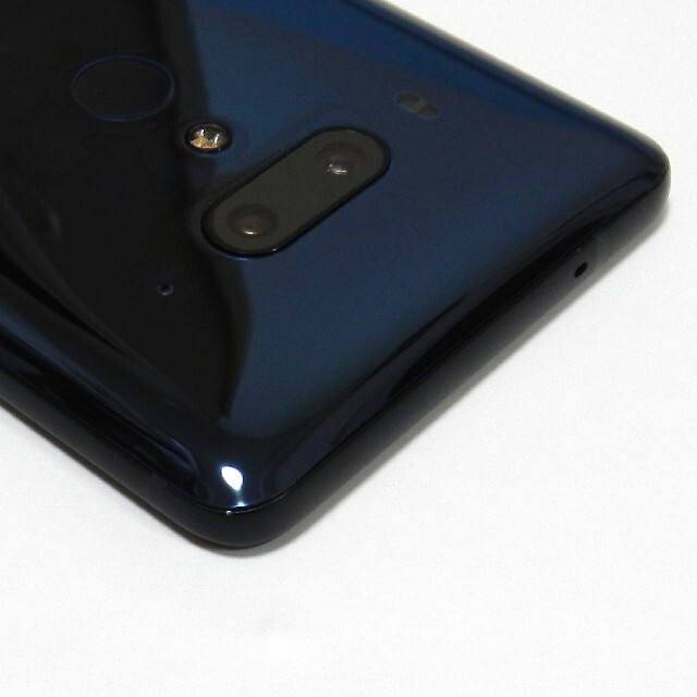 HTC(ハリウッドトレーディングカンパニー)の透け仕様 国内版SIMフリー HTC U12+ スマホ/家電/カメラのスマートフォン/携帯電話(スマートフォン本体)の商品写真