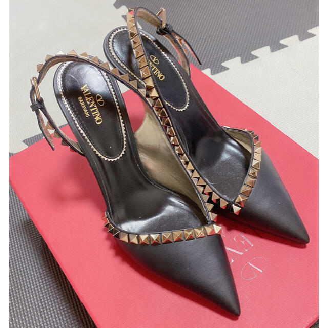 30%OFF】 VALENTINO - ヴァレンティノ パンプス36 ハイヒール+