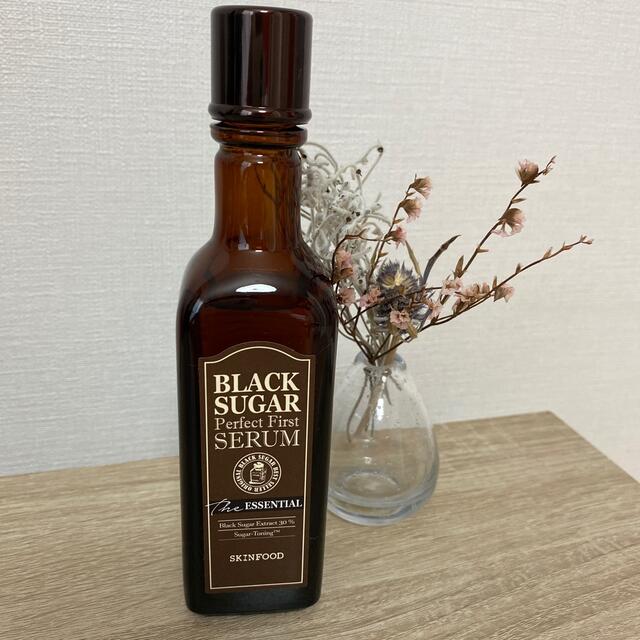 SKIN FOOD(スキンフード)のSKINFOOD BLACK SUGAR Perfect First SERUM コスメ/美容のスキンケア/基礎化粧品(ブースター/導入液)の商品写真