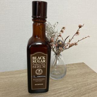 スキンフード(SKIN FOOD)のSKINFOOD BLACK SUGAR Perfect First SERUM(ブースター/導入液)